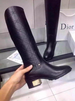 DIOR Knee-high boots Women--008